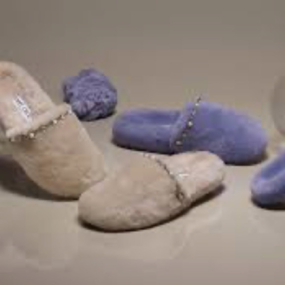 Jimmy Choo Aliette Embellished Crystal Slippers Natural Sz 41